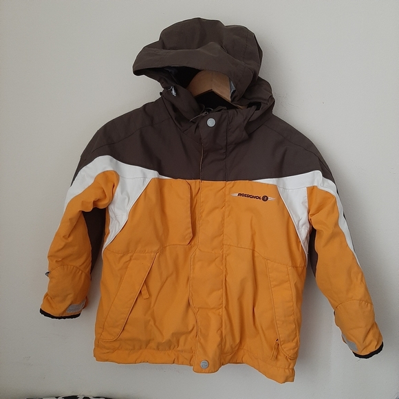 Rossignol Ski Coat Jacket Boy Girl 8 Hoodie - Picture 8 of 8